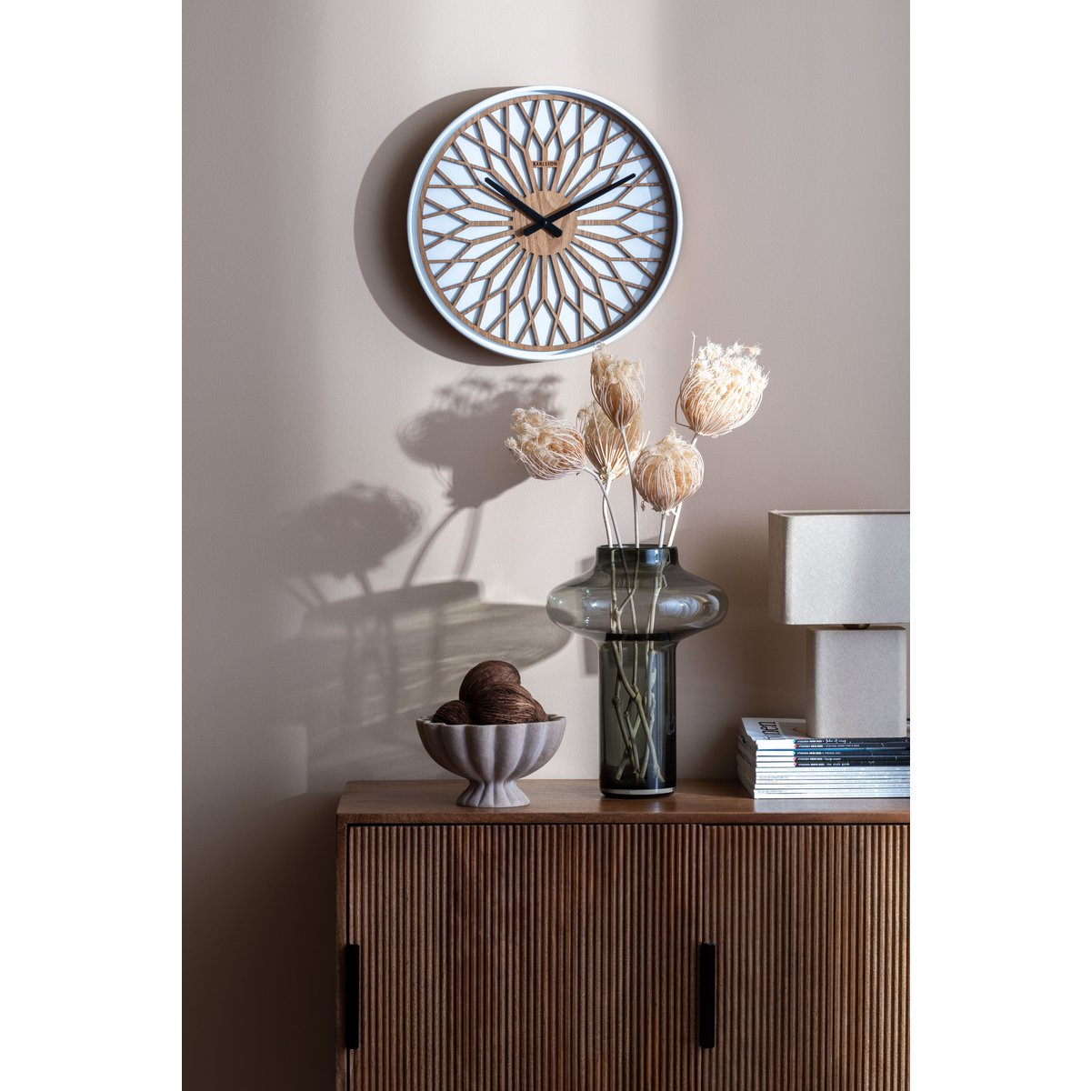 Wanduhr Girasol
