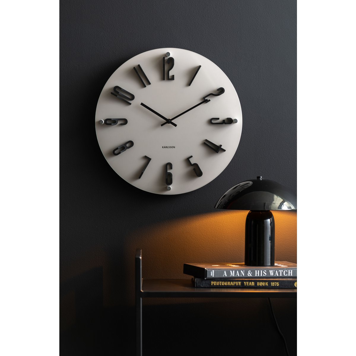 Wanduhr Esencia Elevated