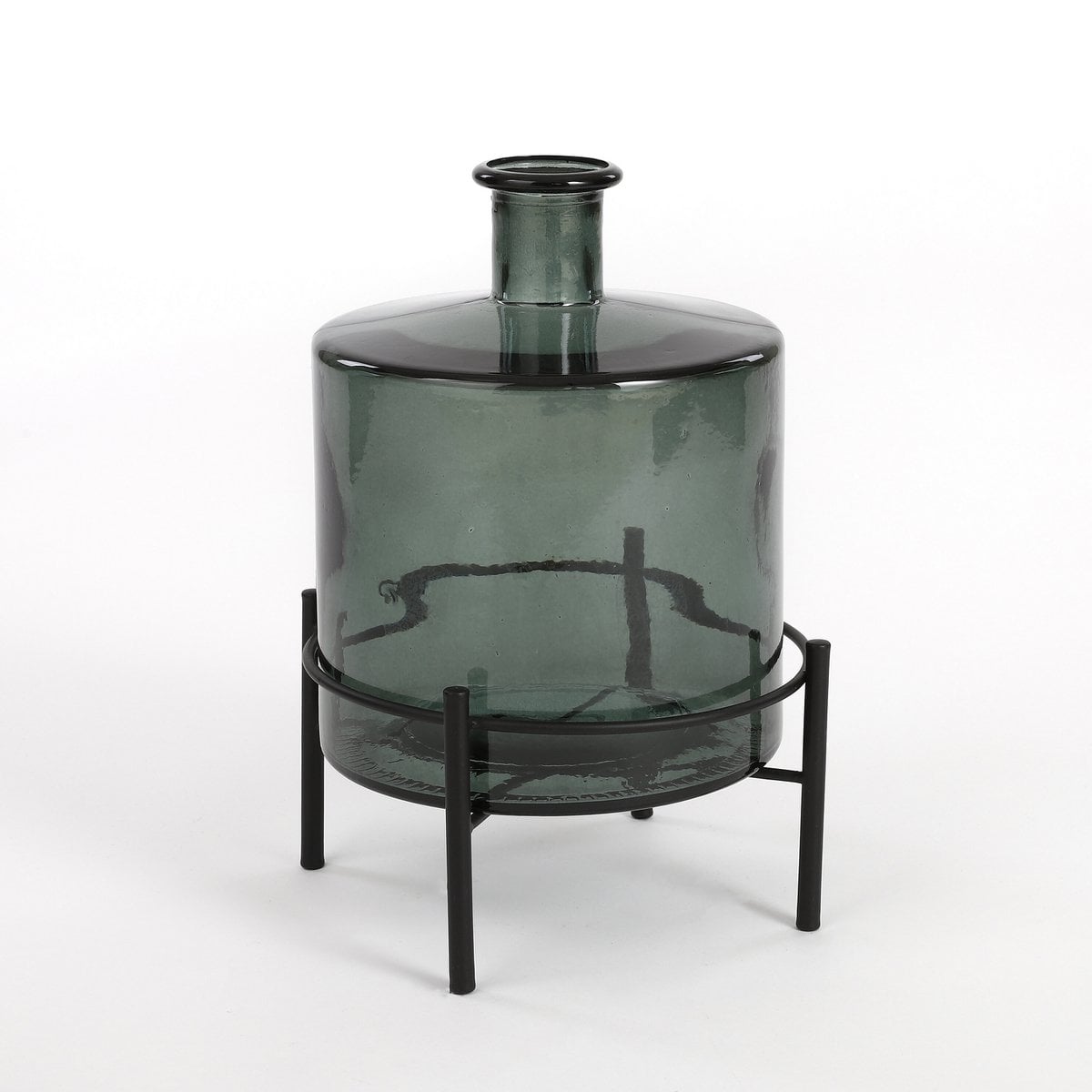 Dekorative Flasche Guan Grey