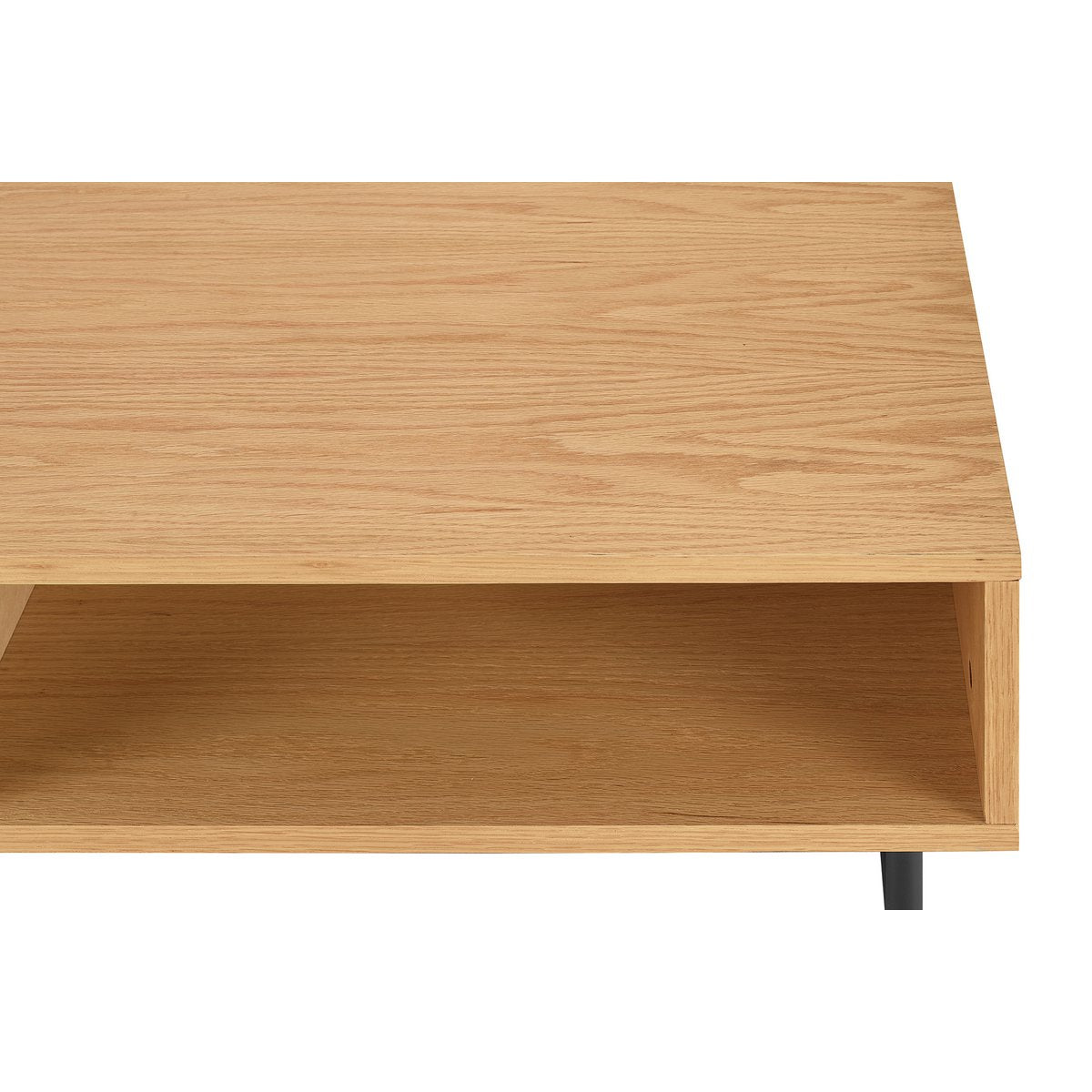 Couchtisch 120x60 cm Eiche Echtholzfurnier