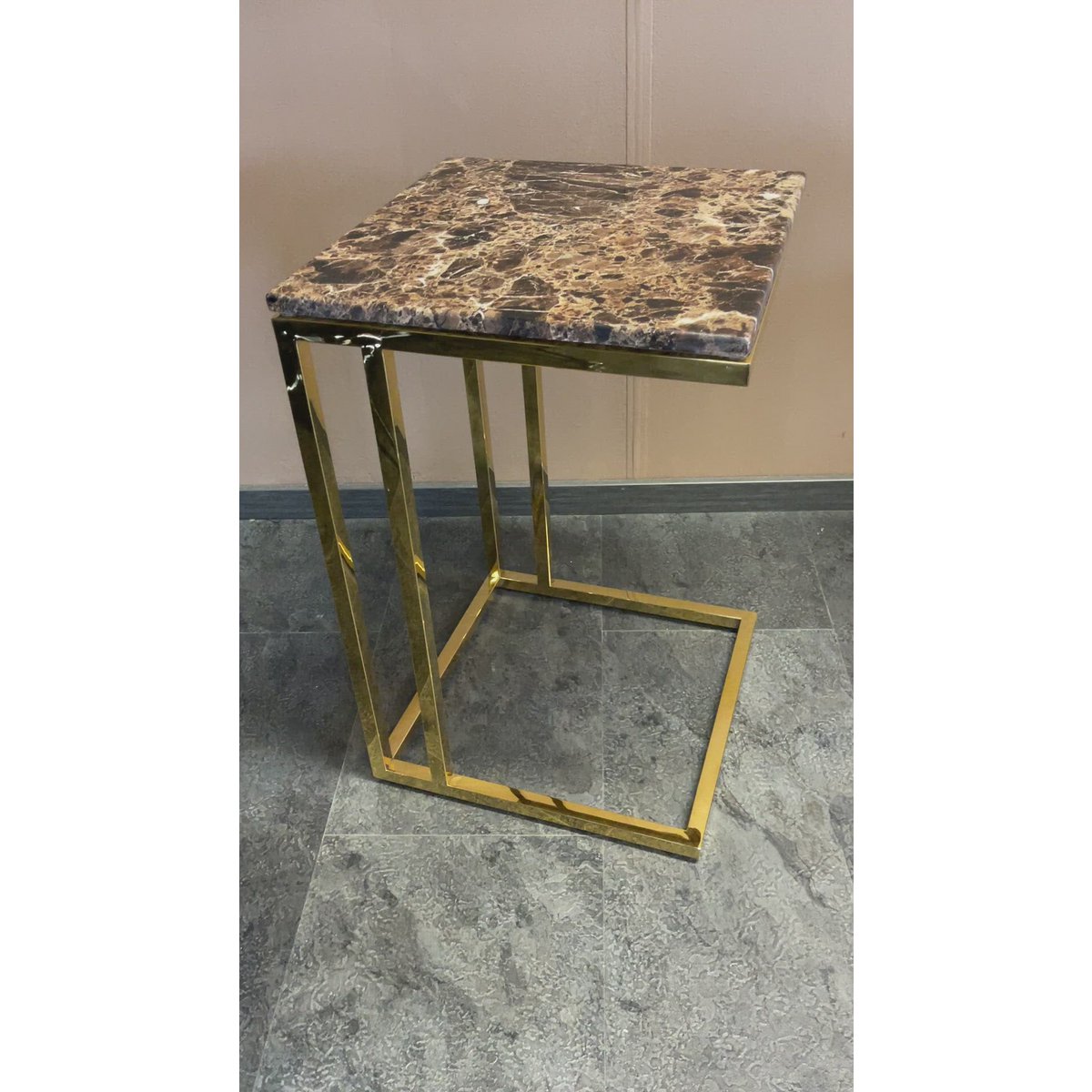 Laptoptisch Goldmarmor