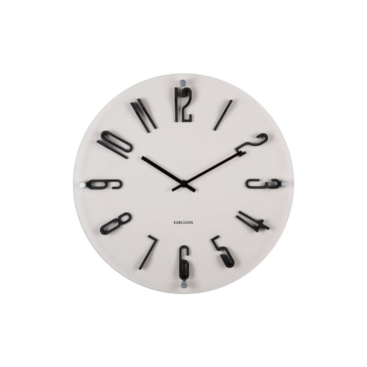 Wanduhr Esencia Elevated