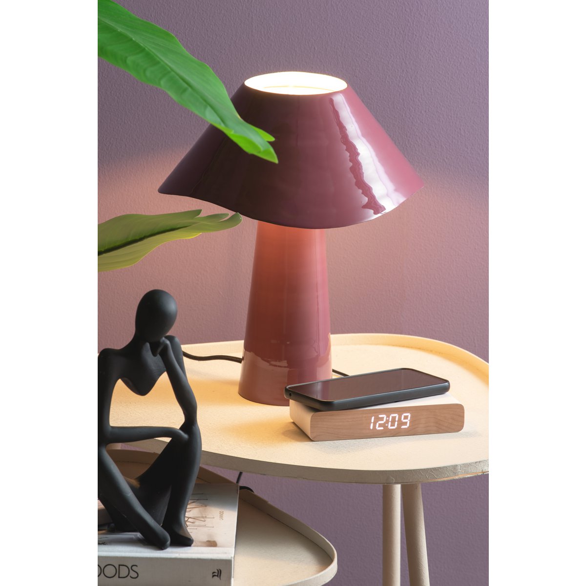 Wecker Retro Flat LED