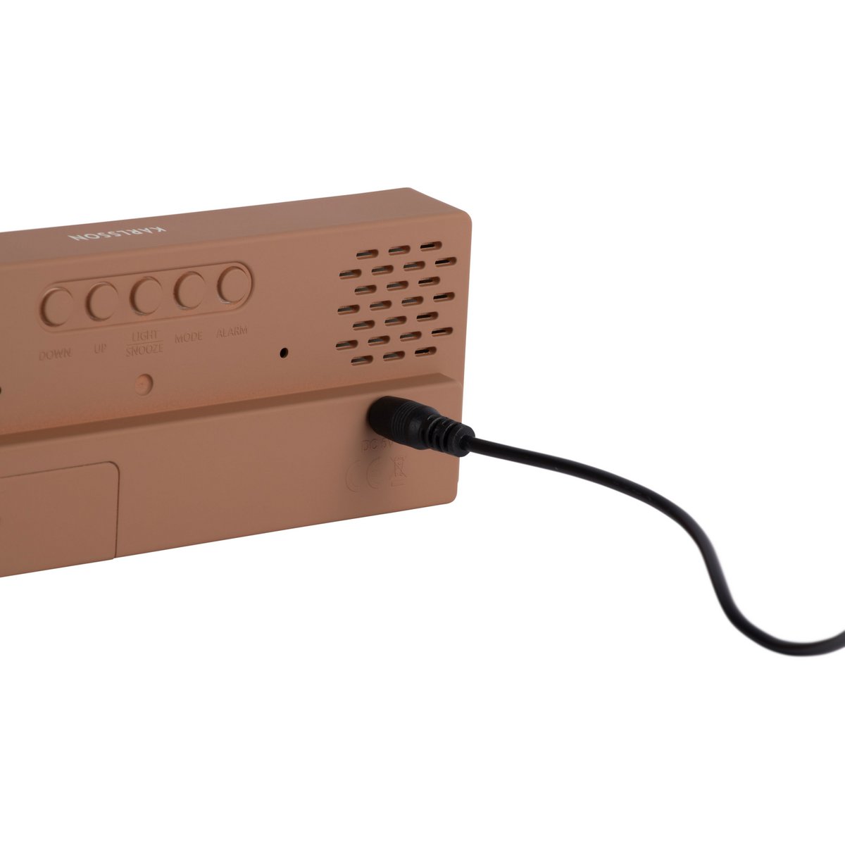 Wecker Bondone Flache LED