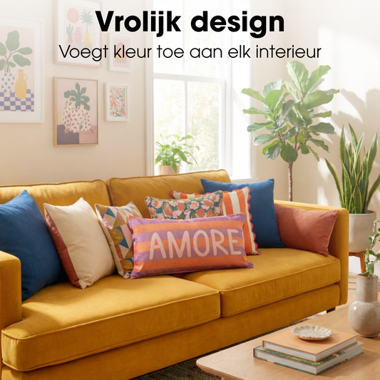 Dekokissen Orange