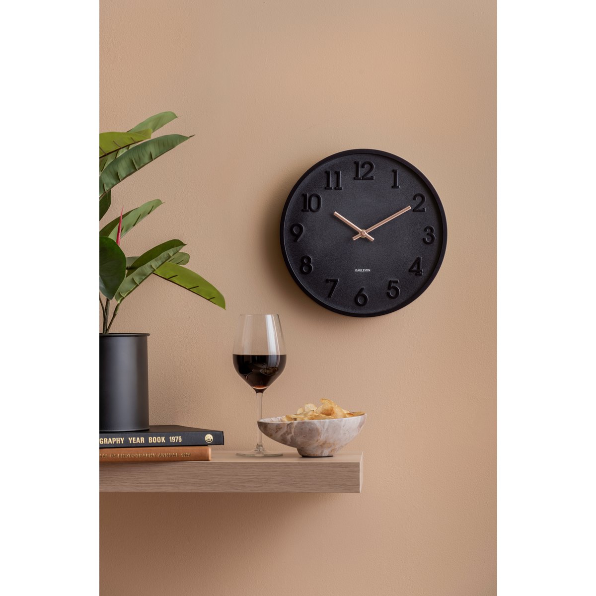 Wanduhr Calma