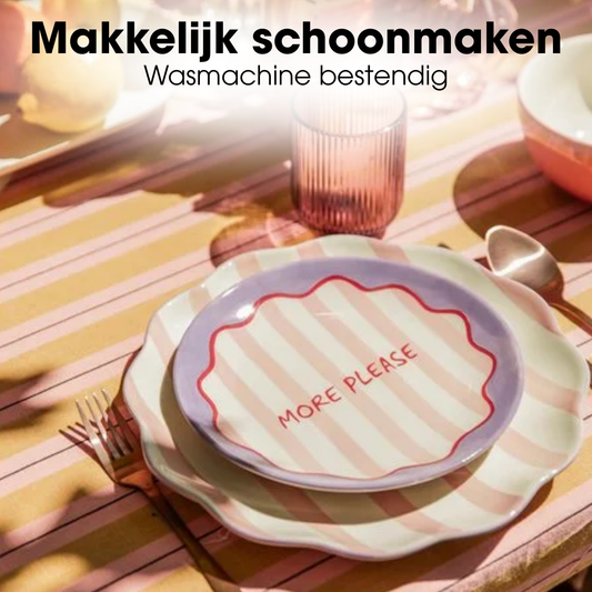 Tischdecke Imke Ocker