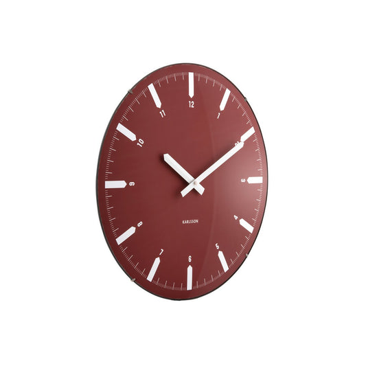 Wanduhr Realista Dome