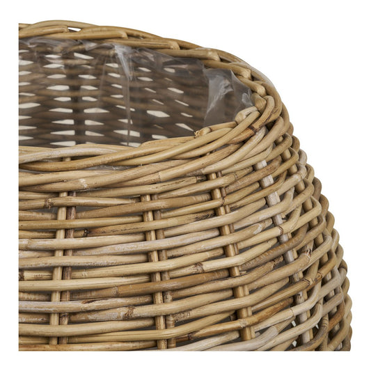 Melaka Korb, Kubu-Rattan, natur, 2er-Set