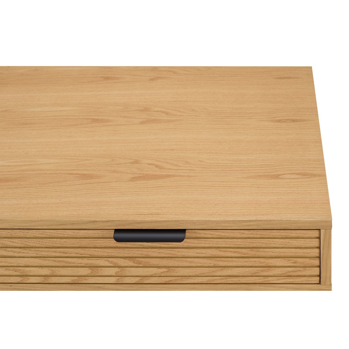 Schreibtisch 120x60 cm Eiche Echtholzfurnier