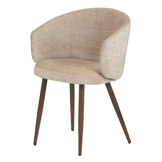 Luna Chair Cream (2) Set)
