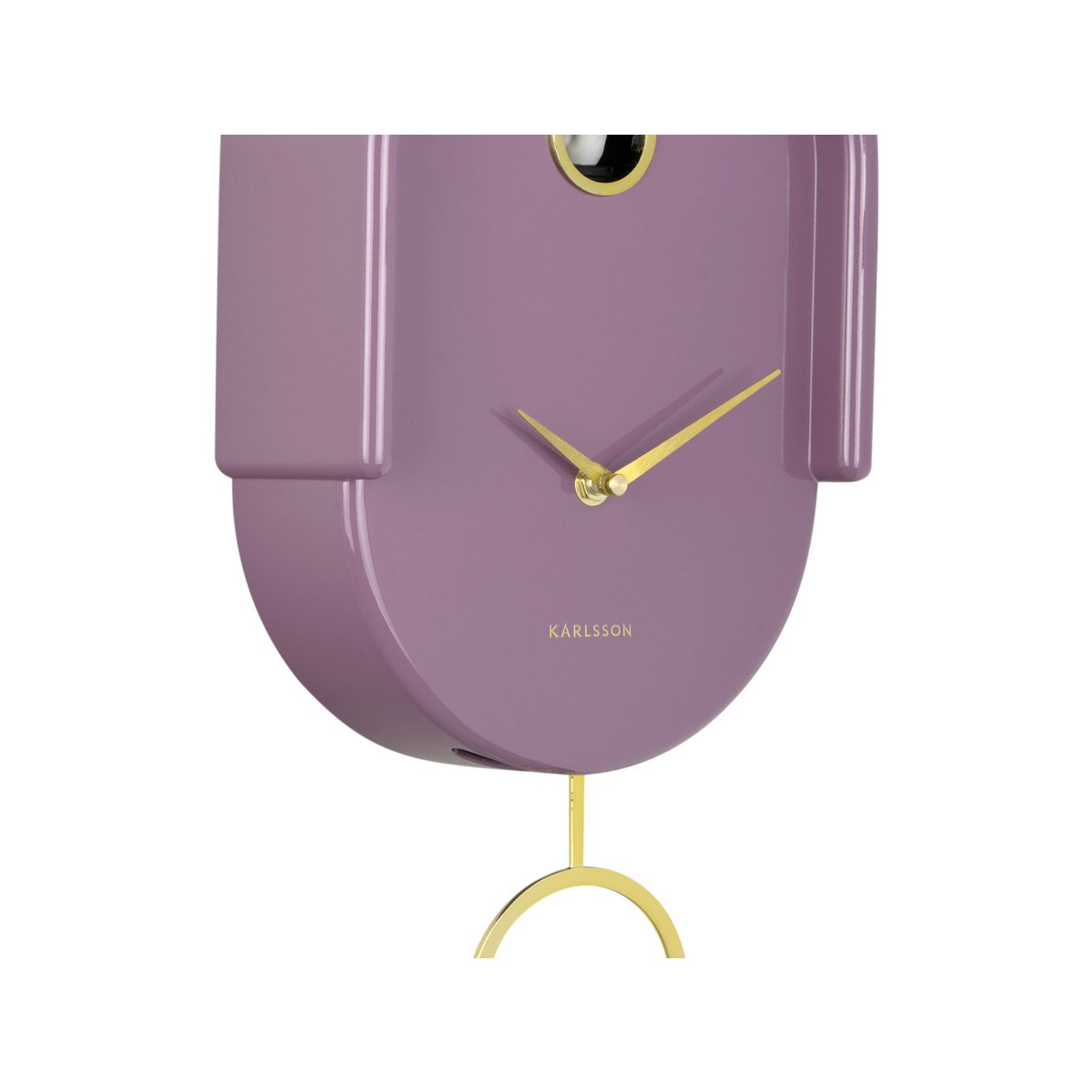 Wanduhr-Tweet