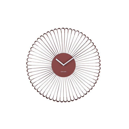 Wanduhr Cascara
