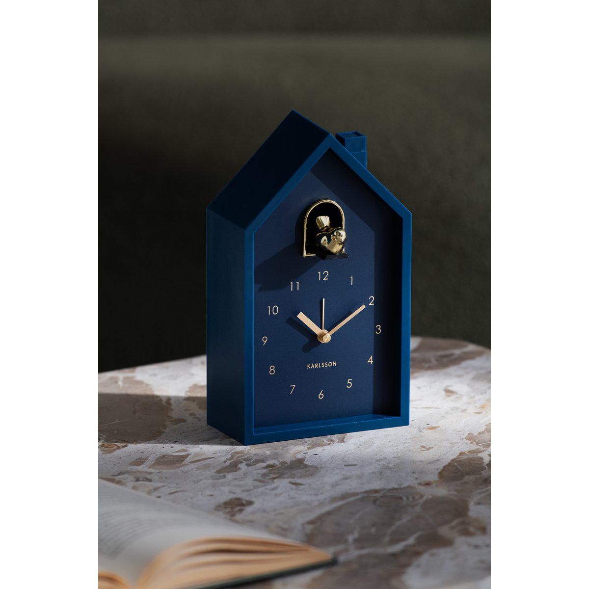 Wecker Modern Kuckuck Oro