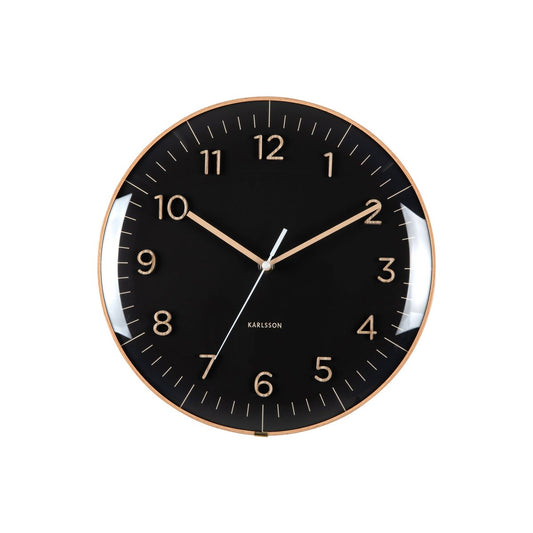 Wanduhr Essence Dome