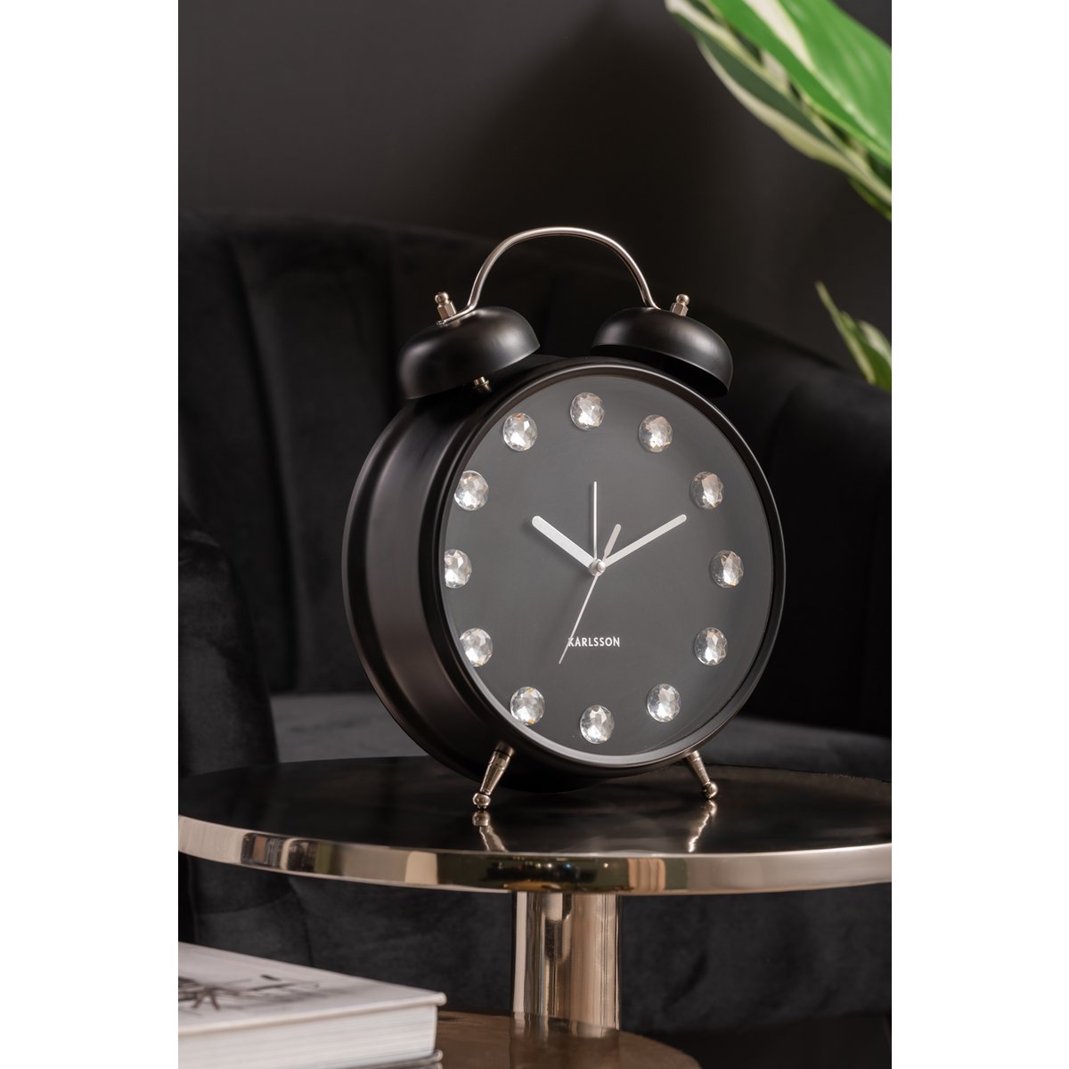 Wecker Glam Diamonds XL