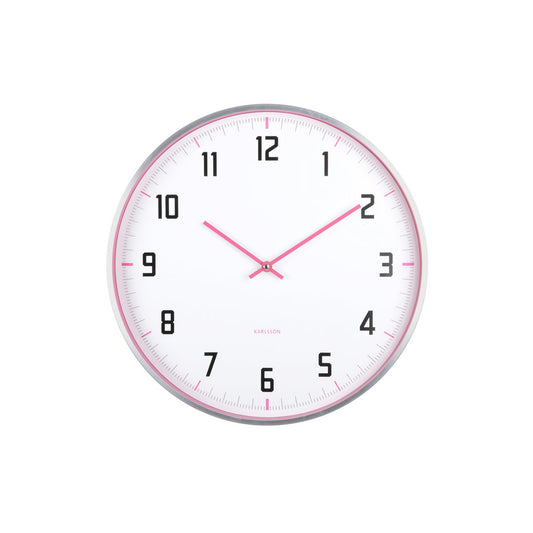 Wanduhr Sportlich