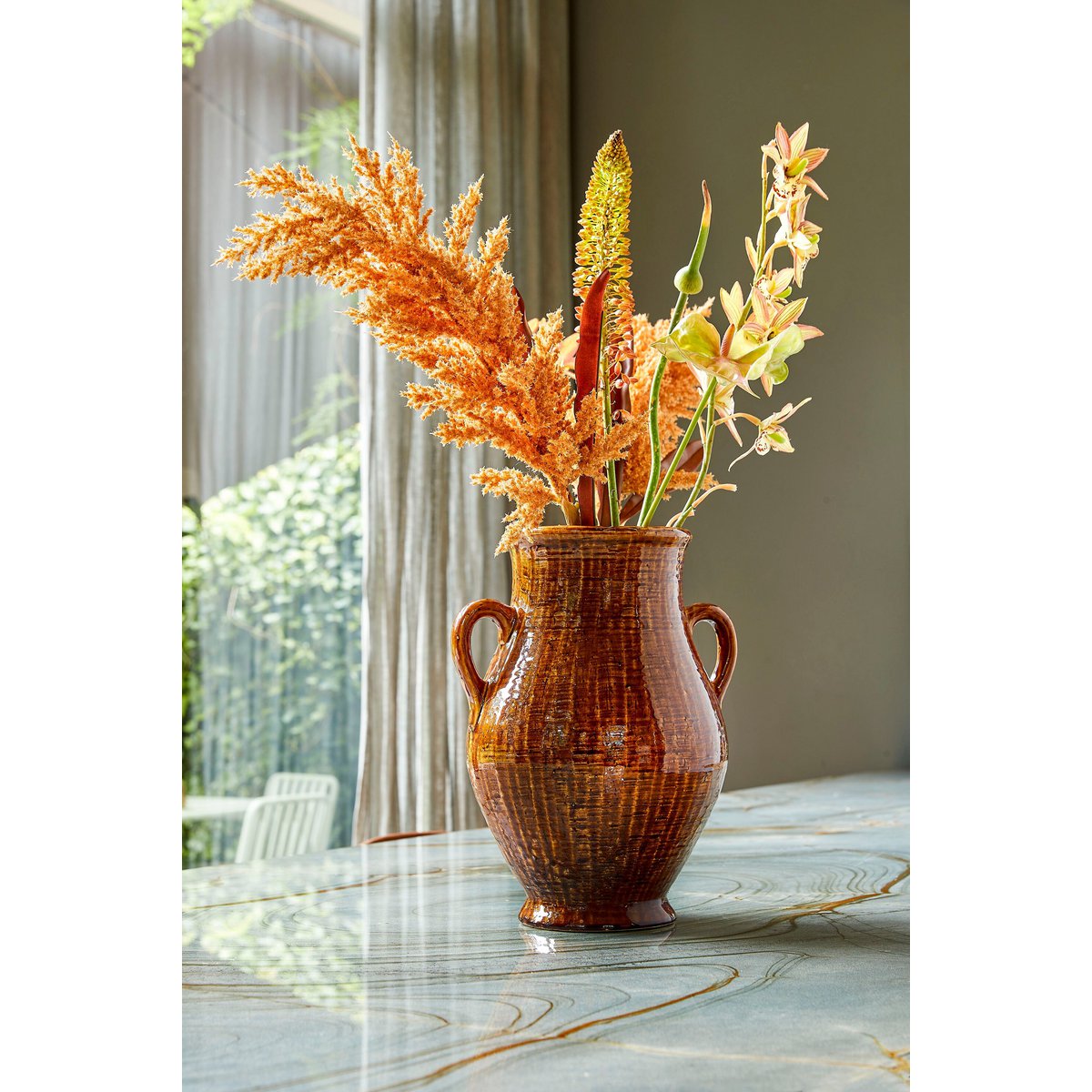 Vase Elena Brown