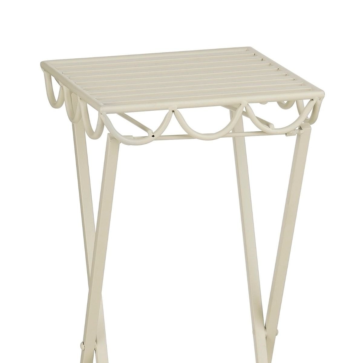 Pflanzenständer draußen Rosalie Offwhite