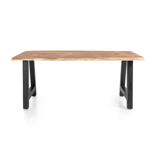Acacia dining table 160x85 cm