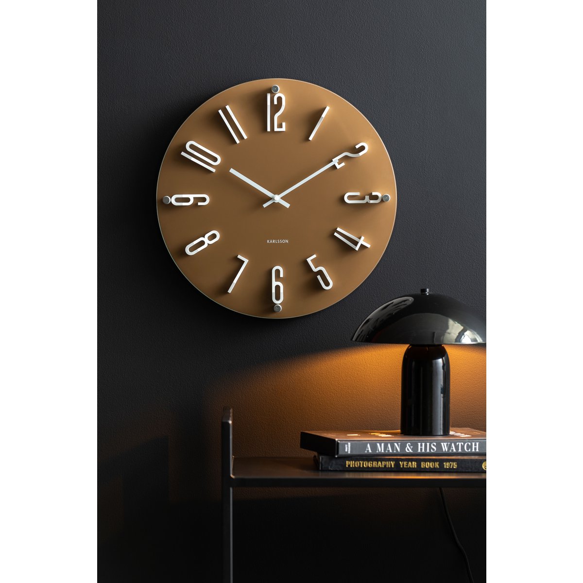 Wanduhr Esencia Elevated