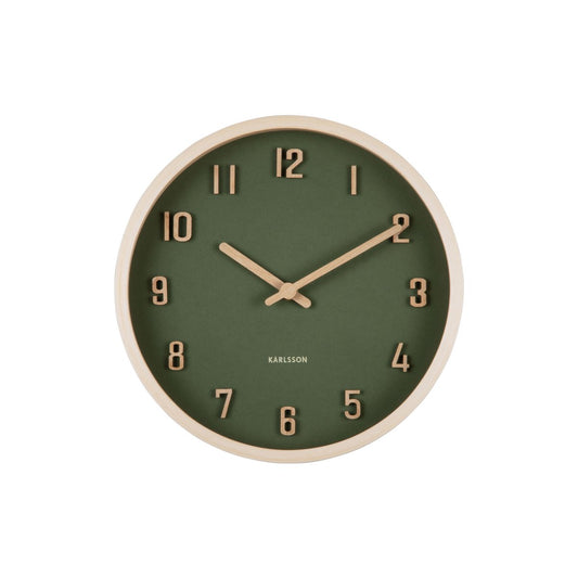 Wanduhr Nervadura Klein