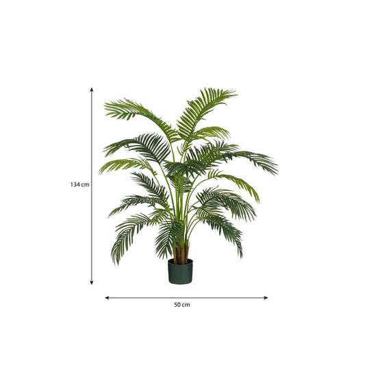 Künstliche Pflanze Areca-Palme Grün