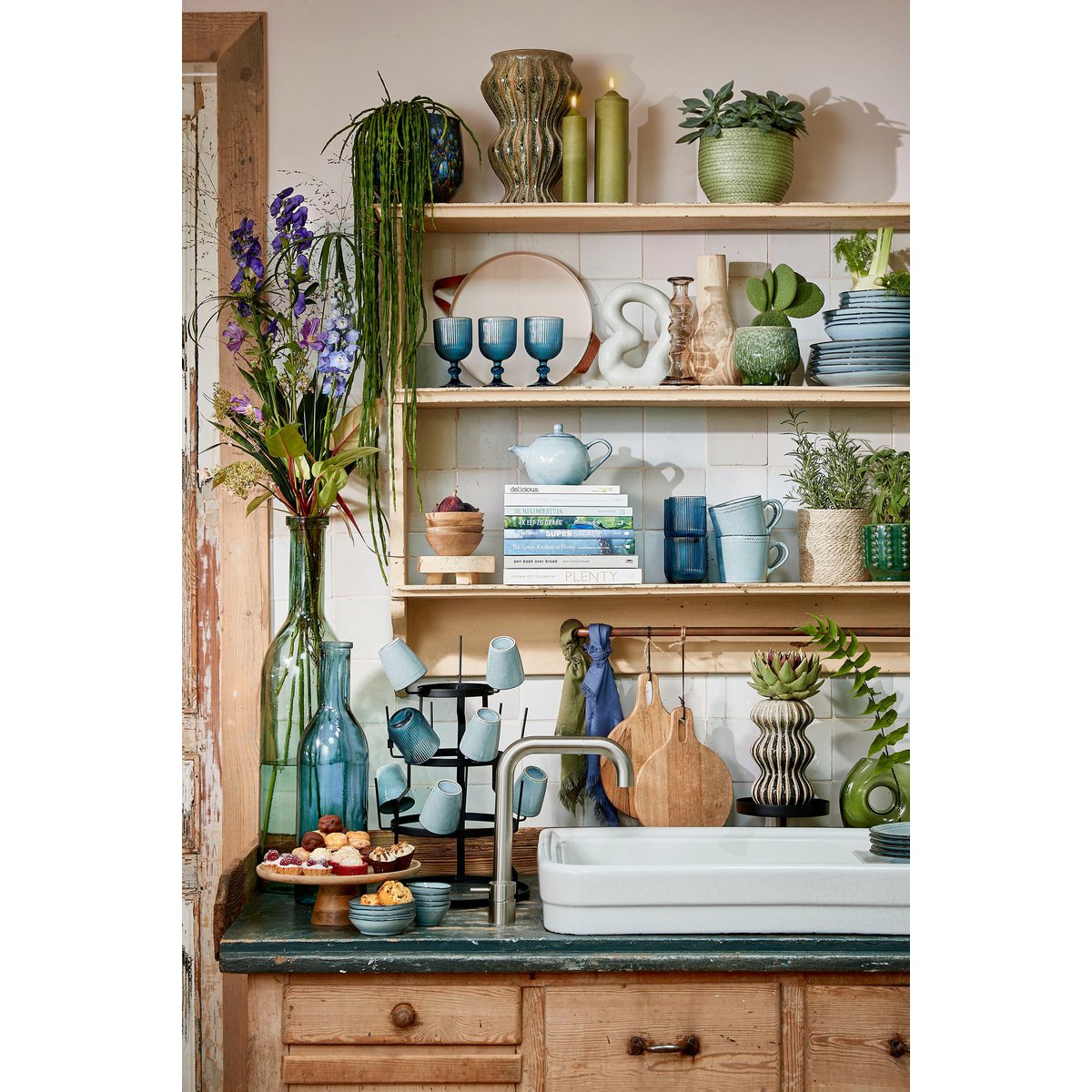 Vase Pippa Grün