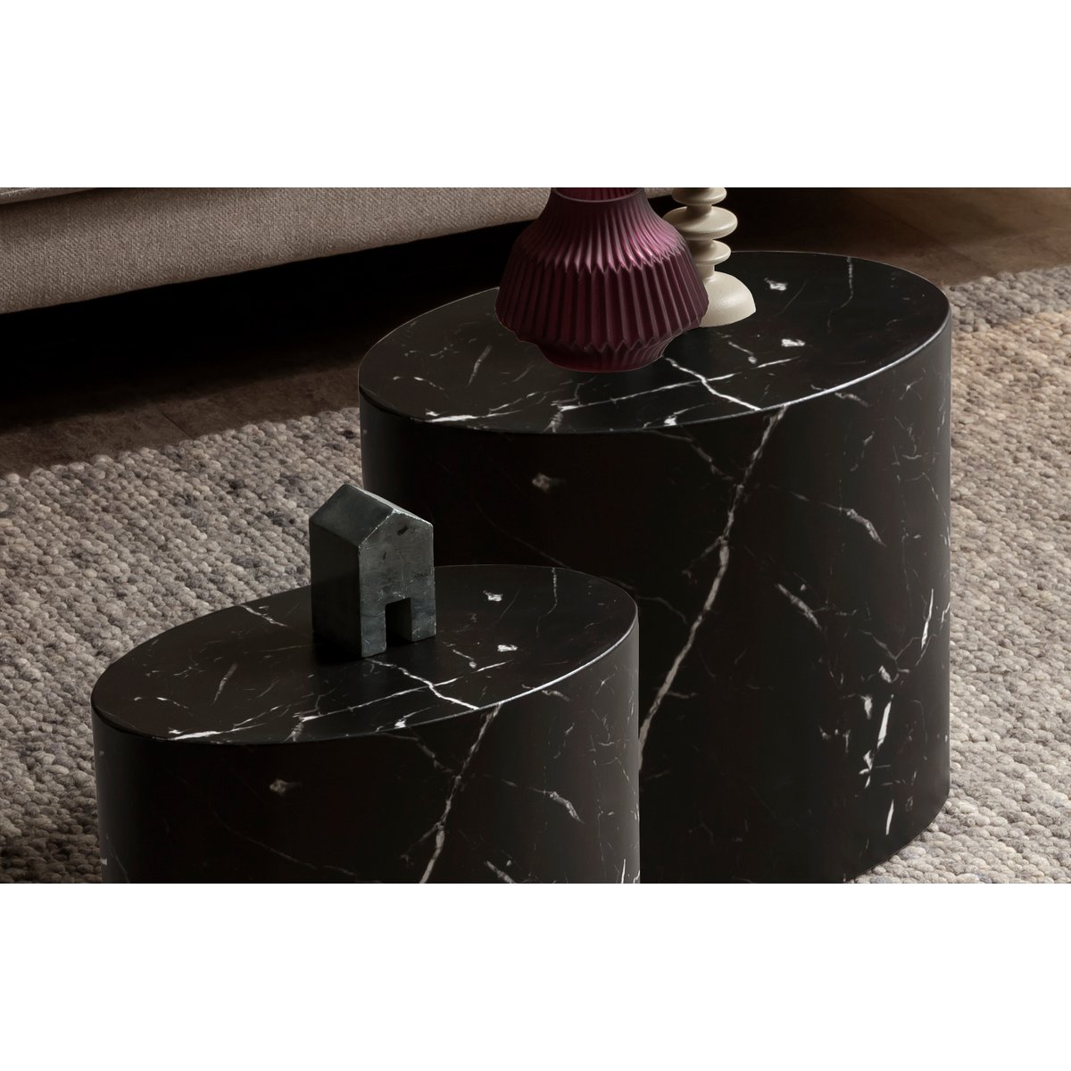 Coffee table set of 2
