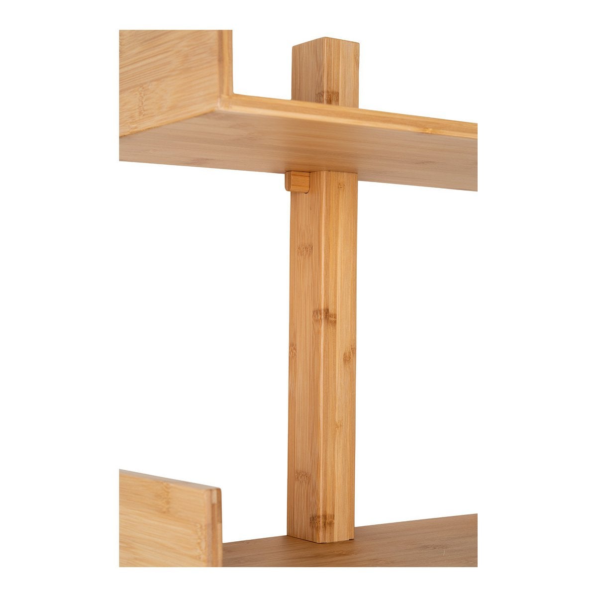 Villa Shelf - Wandregal, Bambus, natur 50x102 cm