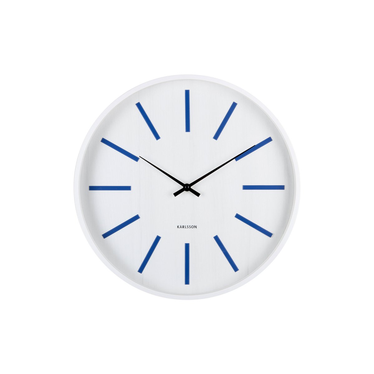 Retro-Falten-Wanduhr
