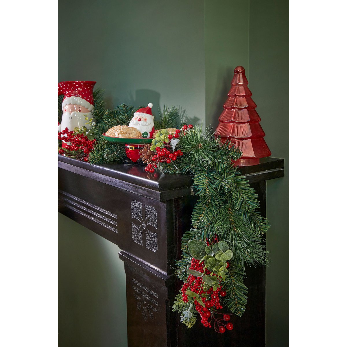 Weihnachtsgirlande Harvey Red
