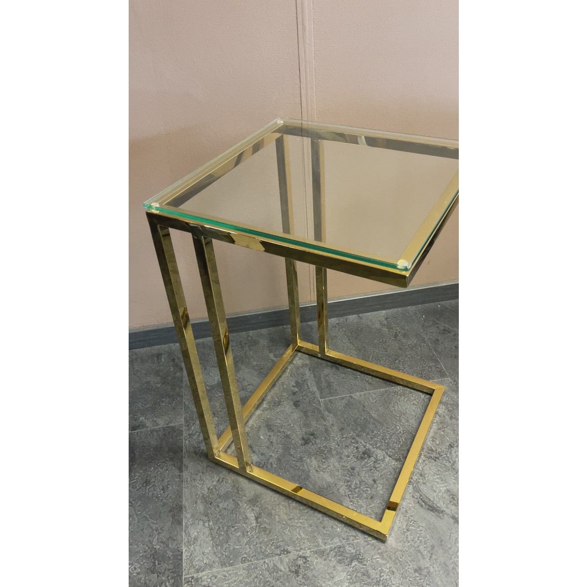Laptoptisch Gold