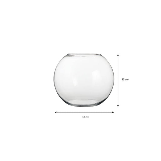 Vase Babet Transparent