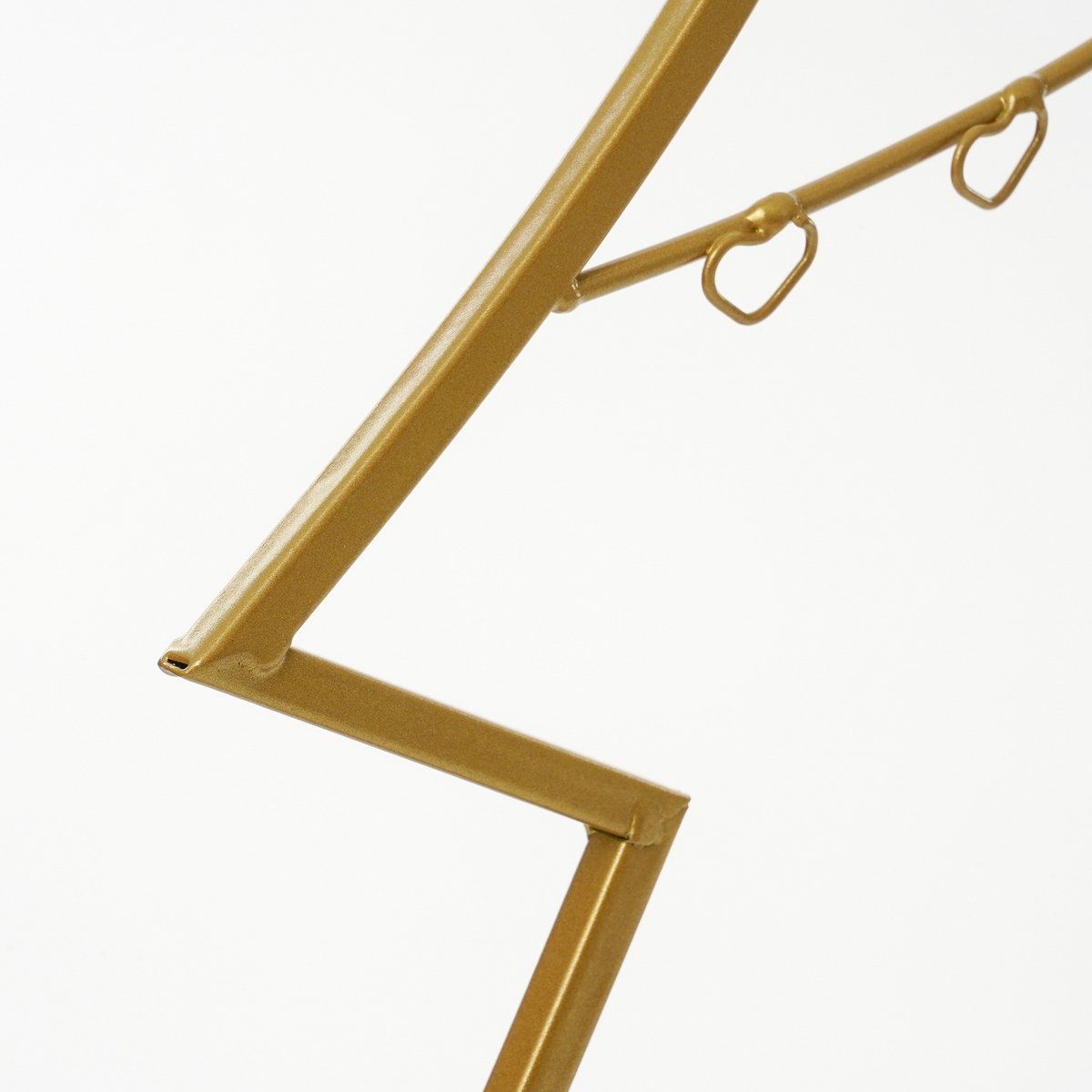 Dekorativer Weihnachtsbaum Gold