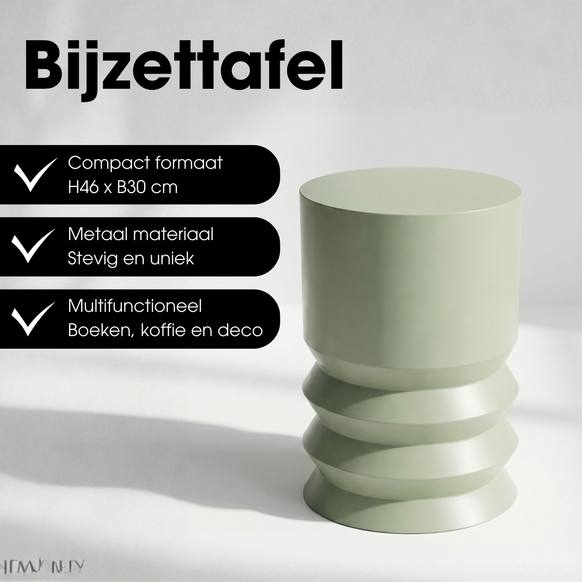 Beistelltisch Mart Green