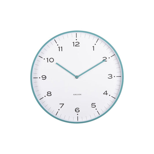 Wanduhr Zirkusringe