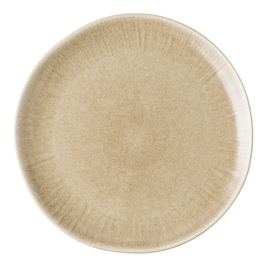 Viola Speiseteller, Keramik, Beige, ø27 cm, 4er-Set