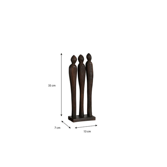 Dekorative Statue Pegara Brown