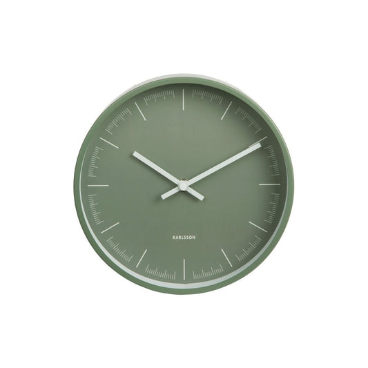 Wanduhr Odense Deep