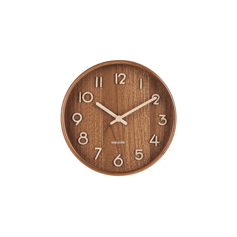 Wanduhr Pure Small