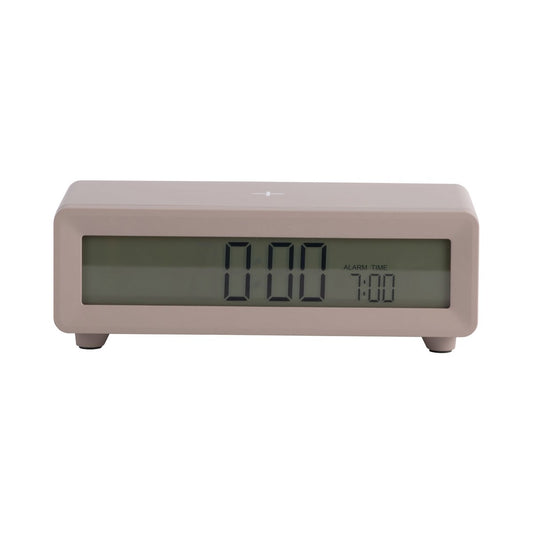 Wecker Berlin LCD mit Ladegerät