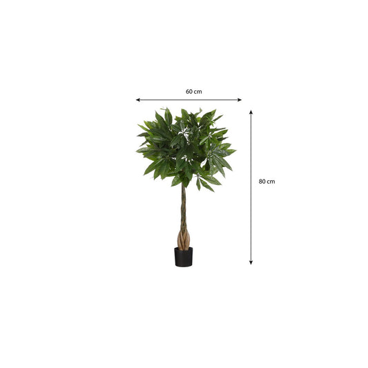 Künstliche Pflanze Pachira Green