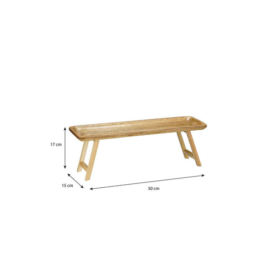 Duko Dunkelbraunes Tablett