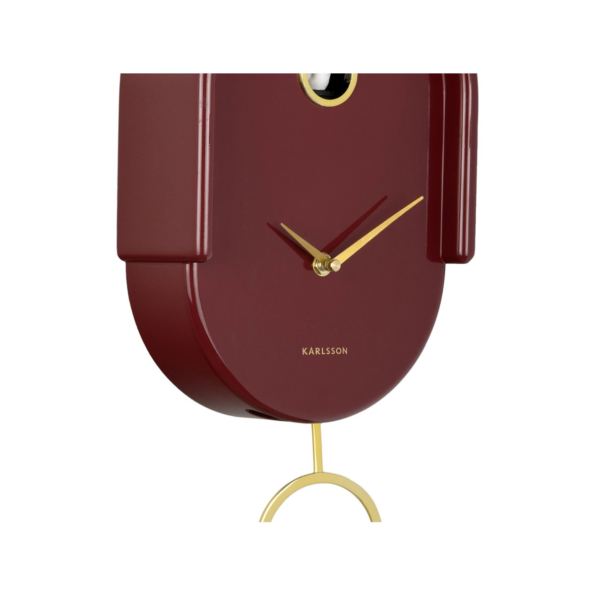 Wanduhr-Tweet