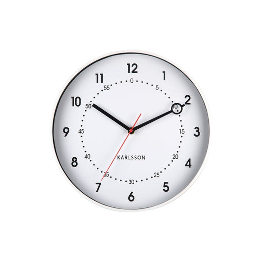 Wanduhr Fresko