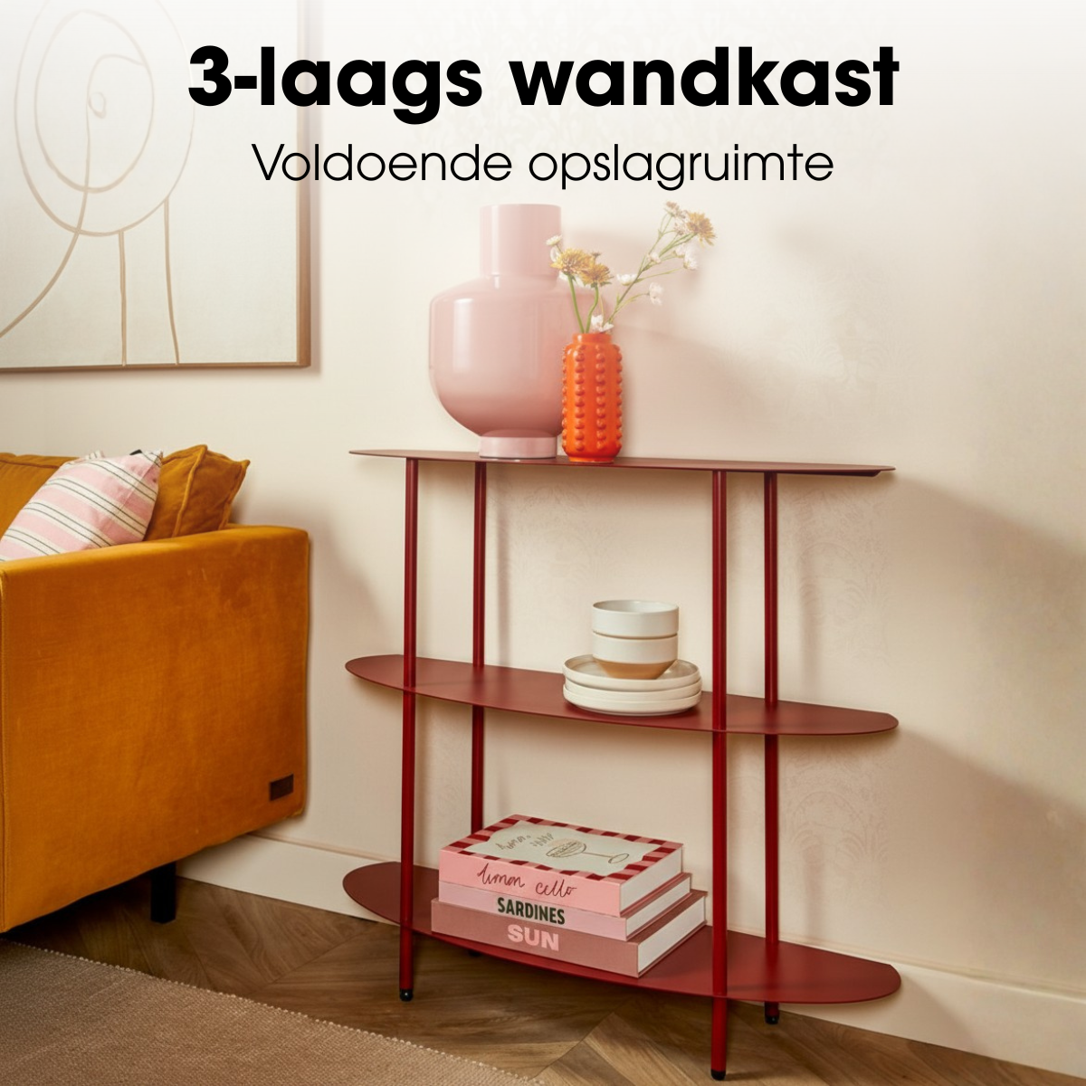 Schrank Rot