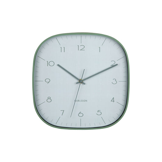 Quadratische Grato-Wanduhr