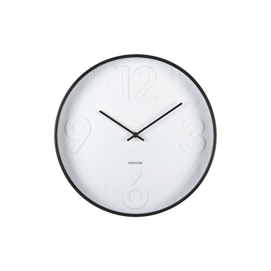 Wanduhr Fasten