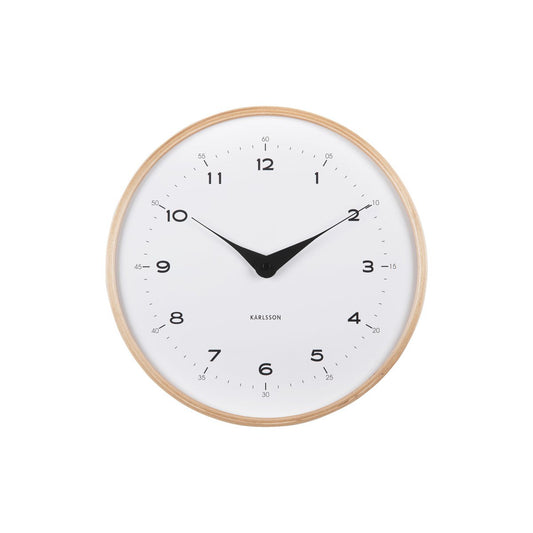 Wanduhr Osado Dome